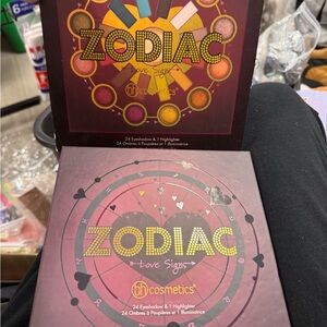 BH Cosmetics Zodiac Love Signs Palette with Pink and Gold Accents